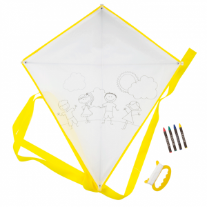 COMETA PARA COLOREAR AMARILLO