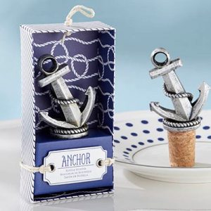 TAPÓN BOTELLA "ANCLA ANCHOR" EN CAJA REGALO