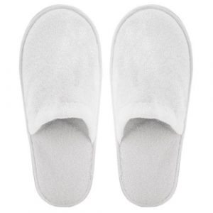 ZAPATILLAS DE ALGODÓN PARA BODAS (IMPRESIÓN NO INC